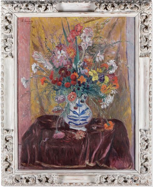 Oscar Saccorotti : Vaso di fiori, 1941  - Asta Dimore italiane - Associazione Nazionale - Case d'Asta italiane