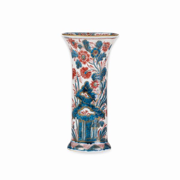 Vaso<BR>Venezia, Manifattura Cozzi, 1770 circa  - Asta Dimore italiane - Associazione Nazionale - Case d'Asta italiane