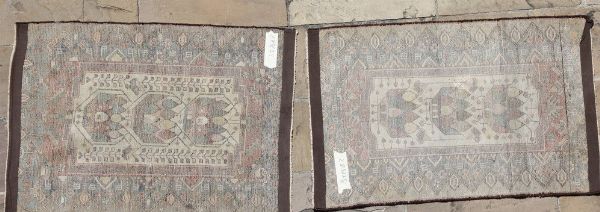 Coppia di tappeti Caucaso fine XIX inizio XX secolo  - Asta Dimore italiane - Associazione Nazionale - Case d'Asta italiane