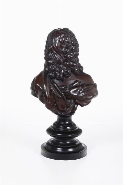 Busto di Voltaire. Arte del XIX secolo  - Asta Dimore italiane - Associazione Nazionale - Case d'Asta italiane