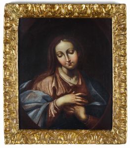 Pietro Antonio Magatti, Ambito di : Madonna  - Asta Dimore italiane - Associazione Nazionale - Case d'Asta italiane