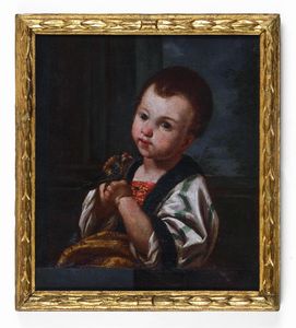 Antonio Mercurio Amorosi : Ritratto di bambini  - Asta Dimore italiane - Associazione Nazionale - Case d'Asta italiane