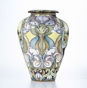 Arte Ceramica Italiana La Colonnata, Sesto Fiorentino, 1900 ca  - Asta Dimore italiane - Associazione Nazionale - Case d'Asta italiane