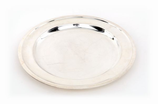 Piatto da portata, Krupp Berndorf  - Asta Asta a Tempo a Libera Offerta - Arredi per la Tavola in Silver Plated - Associazione Nazionale - Case d'Asta italiane