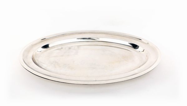 Piatto da portata, Krupp Berndorf  - Asta Asta a Tempo a Libera Offerta - Arredi per la Tavola in Silver Plated - Associazione Nazionale - Case d'Asta italiane