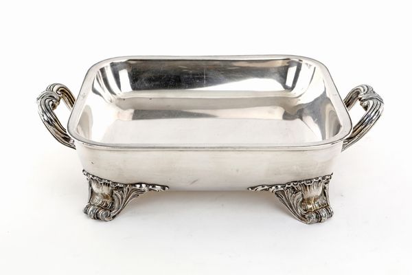 Scaldavivande in metallo argentato  - Asta Asta a Tempo a Libera Offerta - Arredi per la Tavola in Silver Plated - Associazione Nazionale - Case d'Asta italiane