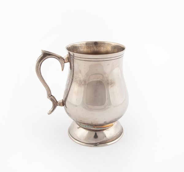 Boccale in metallo argentato, Jordan Sheffield Collection  - Asta Asta a Tempo a Libera Offerta - Arredi per la Tavola in Silver Plated - Associazione Nazionale - Case d'Asta italiane