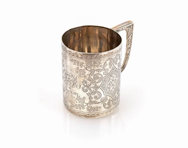 Boccale in metallo argentato, Walker & Hall, Sheffield  - Asta Asta a Tempo a Libera Offerta - Arredi per la Tavola in Silver Plated - Associazione Nazionale - Case d'Asta italiane