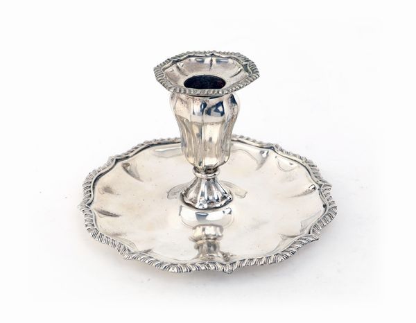 Portacandela in metallo argentato a forma di vaso  - Asta Asta a Tempo a Libera Offerta - Arredi per la Tavola in Silver Plated - Associazione Nazionale - Case d'Asta italiane