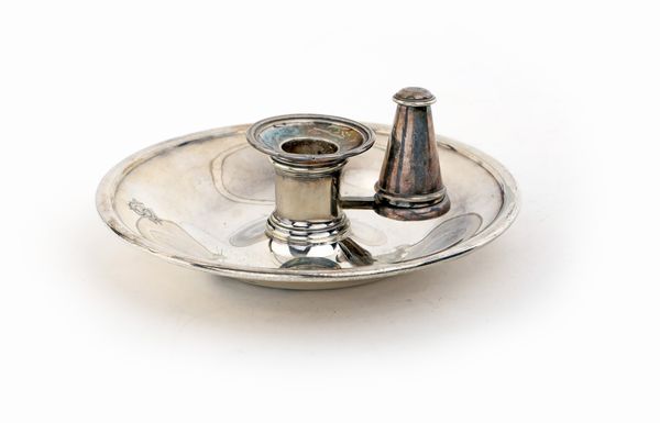 Bugia in metallo argentato  - Asta Asta a Tempo a Libera Offerta - Arredi per la Tavola in Silver Plated - Associazione Nazionale - Case d'Asta italiane