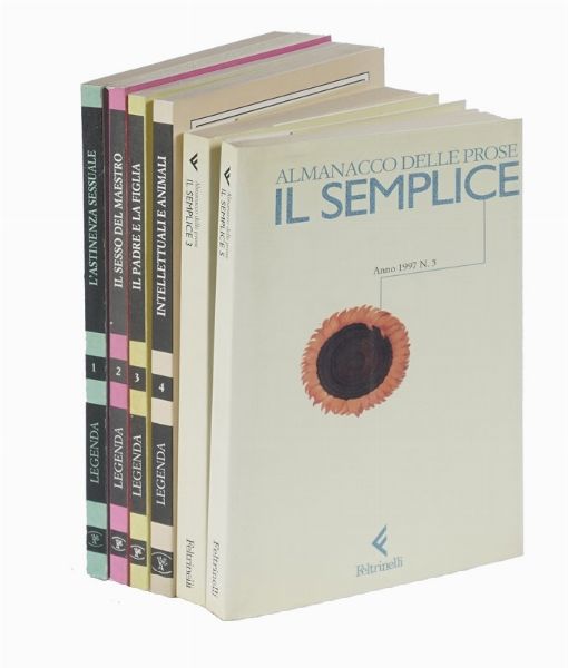 LUCIANO ANCESCHI : Lotto di 101 numeri de Il Verri, dal 1960 al 2000.  - Asta Libri a stampa dal XVI al XX secolo | ASTA A TEMPO - PARTE II  - Associazione Nazionale - Case d'Asta italiane