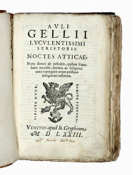 PIETRO BEMBO : Prose.  - Asta Libri a stampa dal XVI al XX secolo | ASTA A TEMPO - PARTE II  - Associazione Nazionale - Case d'Asta italiane