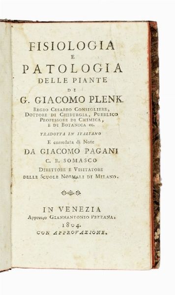 DAVID LANDSBOROUGH : A popular history of british sea weeds...  - Asta Libri a stampa dal XVI al XX secolo | ASTA A TEMPO - PARTE II  - Associazione Nazionale - Case d'Asta italiane