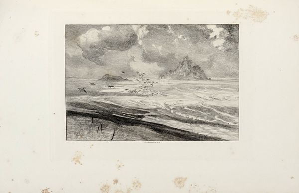 REN MAIZEROY : La Mer [...] 24 eaux-fortes et 6 heliogravures hors texte. Illustrations par Louise Abbema et Georges Clairin.  - Asta Libri a stampa dal XVI al XX secolo | ASTA A TEMPO - PARTE II  - Associazione Nazionale - Case d'Asta italiane