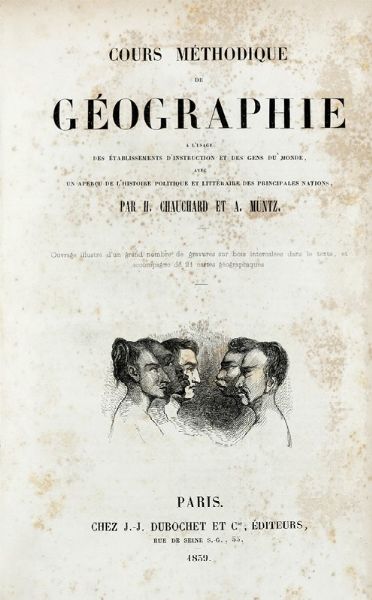 CONRAD MALTE-BRUN : Gographie universelle. Tome premier (-sixieme).  - Asta Libri a stampa dal XVI al XX secolo | ASTA A TEMPO - PARTE II  - Associazione Nazionale - Case d'Asta italiane