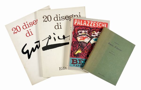 ALDO PALAZZESCHI : Bestie del 900.  - Asta Libri a stampa dal XVI al XX secolo | ASTA A TEMPO - PARTE II  - Associazione Nazionale - Case d'Asta italiane