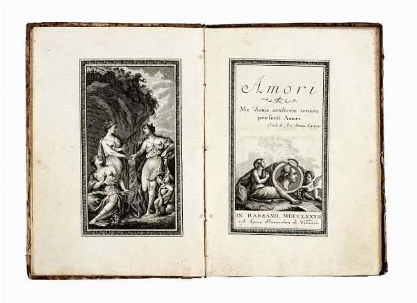 GIOVANNI BATTISTA ROBERTI : Favole esopiane.  - Asta Libri a stampa dal XVI al XX secolo | ASTA A TEMPO - PARTE II  - Associazione Nazionale - Case d'Asta italiane