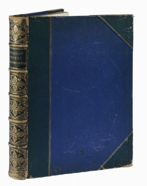 JAMES SCOTT : Engravings from the Works of Thomas Gainsborough, R.A [...] volume the first.  - Asta Libri a stampa dal XVI al XX secolo | ASTA A TEMPO - PARTE II  - Associazione Nazionale - Case d'Asta italiane