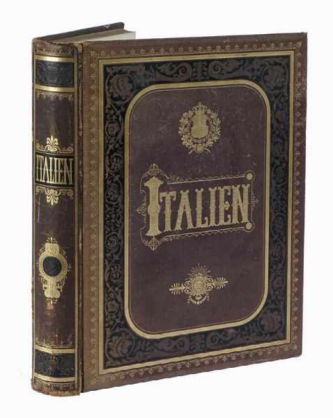 KARL STIELER : Italien en rejse fra Alperne til Aetna [...] paa dansk ved Carl Andersen.  - Asta Libri a stampa dal XVI al XX secolo | ASTA A TEMPO - PARTE II  - Associazione Nazionale - Case d'Asta italiane