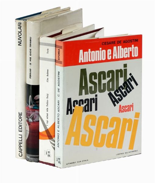 Lotto di 22 opere su auto e motori.  - Asta Libri a stampa dal XVI al XX secolo | ASTA A TEMPO - PARTE II  - Associazione Nazionale - Case d'Asta italiane