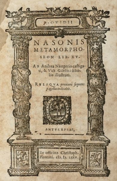 Lotto composto di 7 edizioni del XVI secolo.  - Asta Libri a stampa dal XVI al XX secolo | ASTA A TEMPO - PARTE II  - Associazione Nazionale - Case d'Asta italiane