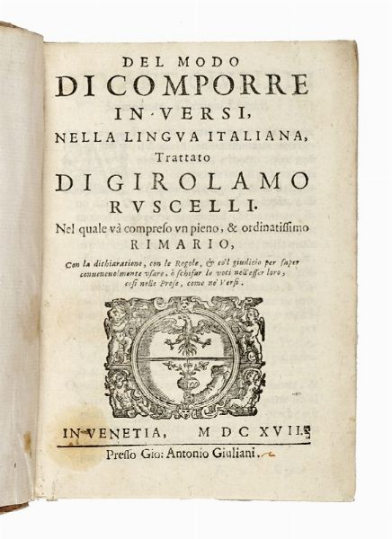 Lotto composto di 11 opere del XVII secolo.  - Asta Libri a stampa dal XVI al XX secolo | ASTA A TEMPO - PARTE II  - Associazione Nazionale - Case d'Asta italiane