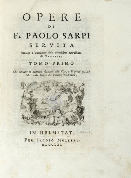 Lotto composto di 18 opere del XVIII secolo.  - Asta Libri a stampa dal XVI al XX secolo | ASTA A TEMPO - PARTE II  - Associazione Nazionale - Case d'Asta italiane