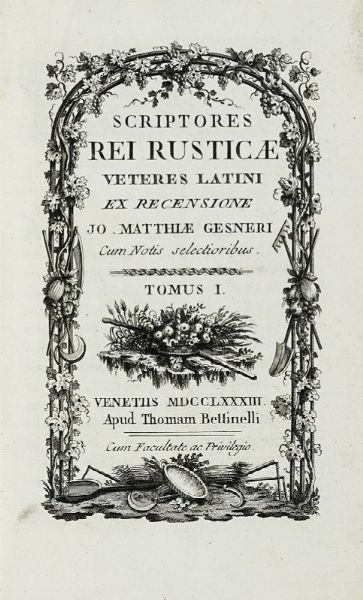 Lotto composto di 3 opere del XVIII secolo.  - Asta Libri a stampa dal XVI al XX secolo | ASTA A TEMPO - PARTE II  - Associazione Nazionale - Case d'Asta italiane