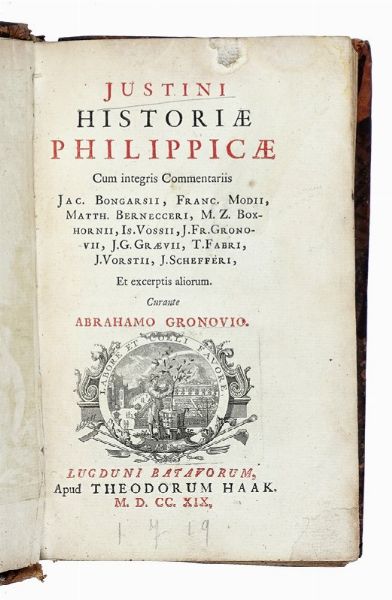 Lotto composto di 7 opere del XVIII secolo.  - Asta Libri a stampa dal XVI al XX secolo | ASTA A TEMPO - PARTE II  - Associazione Nazionale - Case d'Asta italiane