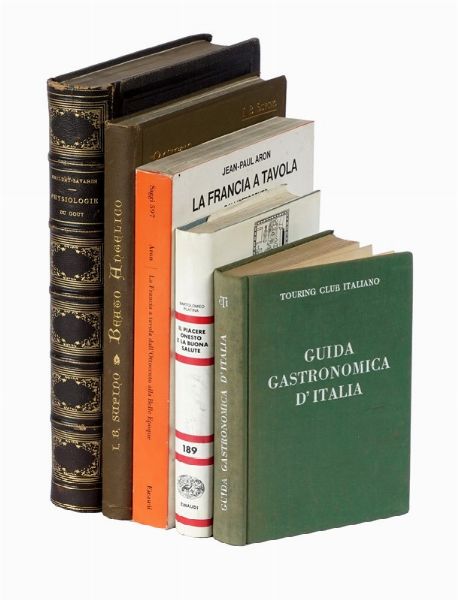 Lotto composto di 57 opere a tema gastronomia.  - Asta Libri a stampa dal XVI al XX secolo | ASTA A TEMPO - PARTE II  - Associazione Nazionale - Case d'Asta italiane