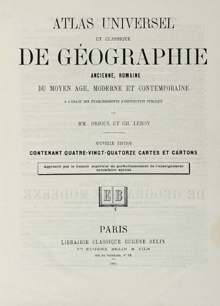 Lotto composto di 16 edizioni straniere a tema geografia e viaggi.  - Asta Libri a stampa dal XVI al XX secolo | ASTA A TEMPO - PARTE II  - Associazione Nazionale - Case d'Asta italiane