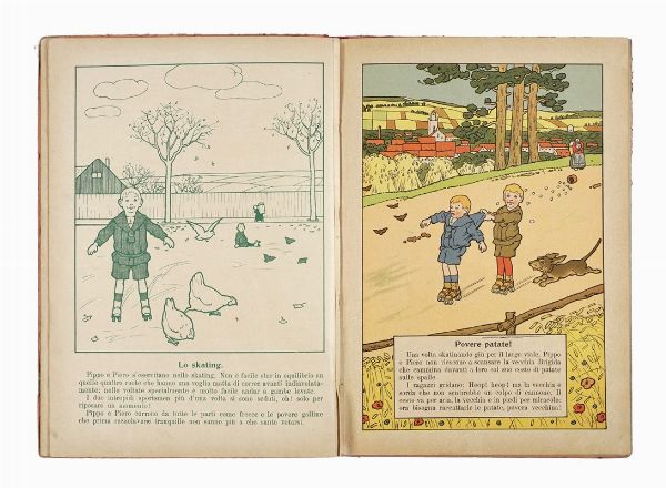 Lotto di 18 libri illustrati per l'infanzia, molti con le illustrazioni di Maraja.  - Asta Libri a stampa dal XVI al XX secolo | ASTA A TEMPO - PARTE II  - Associazione Nazionale - Case d'Asta italiane