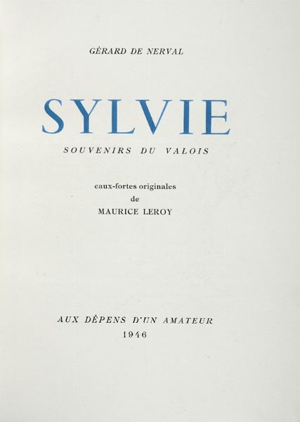 Lotto composto di 8 edizioni francesi illustrate.  - Asta Libri a stampa dal XVI al XX secolo | ASTA A TEMPO - PARTE II  - Associazione Nazionale - Case d'Asta italiane