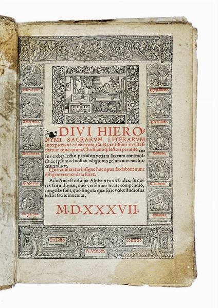 Lotto composto di 11 opere di religione del XVI, XVII e XVIII secolo.  - Asta Libri a stampa dal XVI al XX secolo | ASTA A TEMPO - PARTE II  - Associazione Nazionale - Case d'Asta italiane