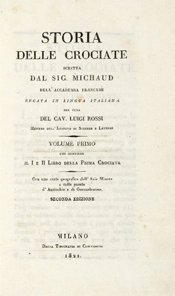 Lotto di 6 opere a tema religioso.  - Asta Libri a stampa dal XVI al XX secolo | ASTA A TEMPO - PARTE II  - Associazione Nazionale - Case d'Asta italiane