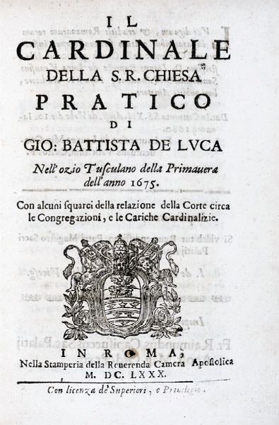 Lotto composto di 10 opere di storia religiosa.  - Asta Libri a stampa dal XVI al XX secolo | ASTA A TEMPO - PARTE II  - Associazione Nazionale - Case d'Asta italiane