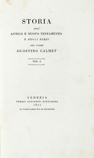 Lotto composto di 9 opere di religione.  - Asta Libri a stampa dal XVI al XX secolo | ASTA A TEMPO - PARTE II  - Associazione Nazionale - Case d'Asta italiane