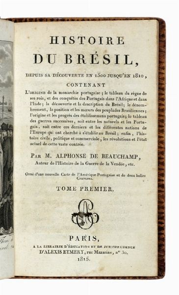 Lotto composto di 3 opere di storia del XIX secolo.  - Asta Libri a stampa dal XVI al XX secolo | ASTA A TEMPO - PARTE II  - Associazione Nazionale - Case d'Asta italiane