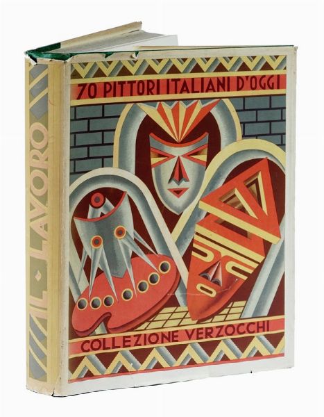 Il lavoro nella pittura italiana d'oggi.  - Asta Libri a stampa dal XVI al XX secolo | ASTA A TEMPO - PARTE II  - Associazione Nazionale - Case d'Asta italiane