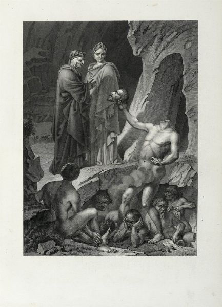 DANTE ALIGHIERI : Commedia [...]. Con ragionamenti e note di Niccol Tommaseo.  - Asta Libri a stampa dal XVI al XX secolo | ASTA A TEMPO - PARTE II  - Associazione Nazionale - Case d'Asta italiane