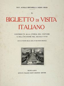 ACHILLE BERTARELLI - Il biglietto da visita italiano.