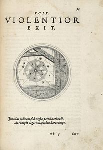 JOACHIM CAMERARIUS : Symbolorum & emblematum ex animalibus quadrupedibus...  - Asta Libri a stampa dal XVI al XX secolo | ASTA A TEMPO - PARTE II  - Associazione Nazionale - Case d'Asta italiane