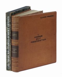 CLAUDE FARRRE : L'Homme qui assassina [...] Illustr de quinze compositions originales dont sept en couleurs au reprage graves par Henri Farge.  - Asta Libri a stampa dal XVI al XX secolo | ASTA A TEMPO - PARTE II  - Associazione Nazionale - Case d'Asta italiane