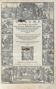 CLAUDIUS GALENUS - Secunda classis materiam sanitatis conservatricem tradit: quae circa aerem: cibum, potum, somnum, vigiliam, motum, quietem...