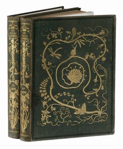 GRANDVILLE J.J. [PSEUD. DI GRARD JEAN IGNACE ISIDORE] : Les Fleurs Animes [...] Premire partie (-deuxime).  - Asta Libri a stampa dal XVI al XX secolo | ASTA A TEMPO - PARTE II  - Associazione Nazionale - Case d'Asta italiane