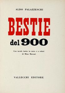 ALDO PALAZZESCHI - Bestie del 900.