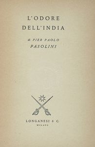 Pier Paolo Pasolini - L'odore dell'India.