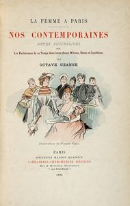 OCTAVE UZANNE : Lotto composto di 4 opere di Octave Uzanne.  - Asta Libri a stampa dal XVI al XX secolo | ASTA A TEMPO - PARTE II  - Associazione Nazionale - Case d'Asta italiane