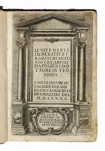 Lotto composto di 9 opere del XVI secolo.  - Asta Libri a stampa dal XVI al XX secolo | ASTA A TEMPO - PARTE II  - Associazione Nazionale - Case d'Asta italiane