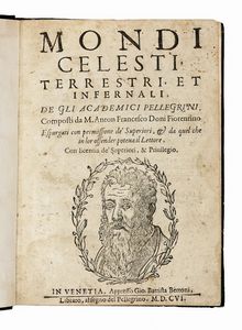 Lotto composto di 11 opere del XVII secolo.  - Asta Libri a stampa dal XVI al XX secolo | ASTA A TEMPO - PARTE II  - Associazione Nazionale - Case d'Asta italiane